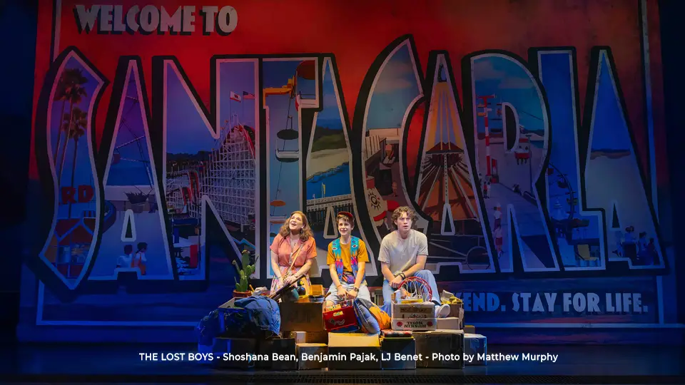 Robert Juliat’s SpotMe and Lancelot Followspots Shine Through on Broadway’s Tony Award Winning The Lost Boys design